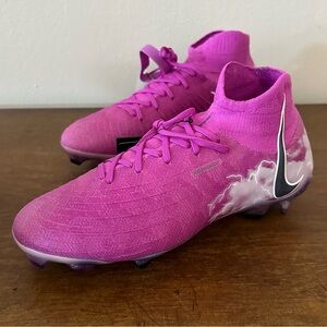 Nike Phantom Luna Elite SE FG Thunder Pack FQ8033-500 Womens Size 5 Men Size 3.5